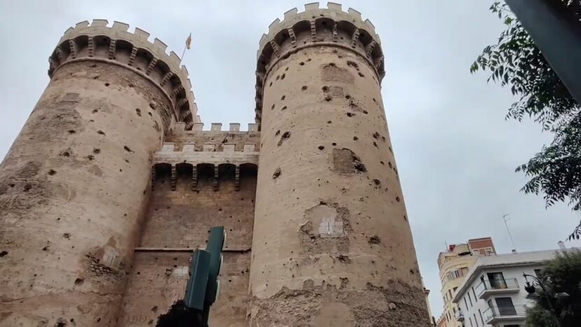 Torres de Serranos y Torres de Quart