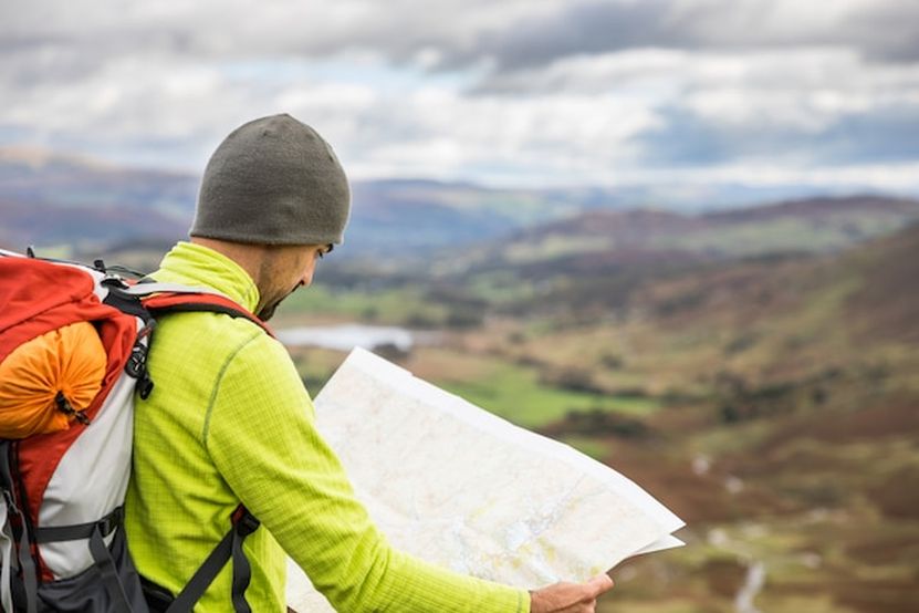 Be Prepared With Maps and Trails